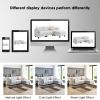 [VIDEO provided] [New] 92*63"Modern Teddy Velvet Sectional Sofa,Charging Ports on Each Side,L-shaped Couch with Storage Ottoman