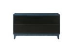 Handcrafted Premium Grain Panels,Rattan Sideboard Buffer Cabinet,Accent Storage Cabinet With 4 Rattan Doors